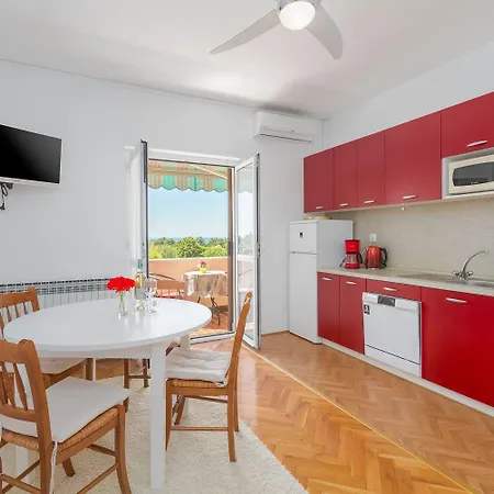 Helles Nur 250 Meter Zum Mit Meerblick, Pool, Grill, Waschmaschine