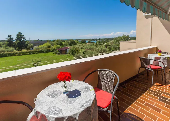 Helles Nur 250 Meter Zum Mit Meerblick, Pool, Grill, Waschmaschine Lejlighed Poreč