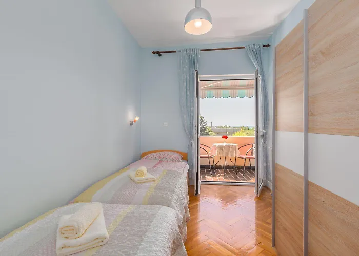 Helles Nur 250 Meter Zum Mit Meerblick, Pool, Grill, Waschmaschine Poreč