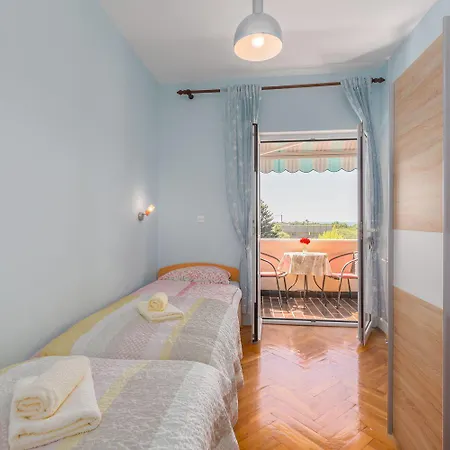 Helles Nur 250 Meter Zum Mit Meerblick, Pool, Grill, Waschmaschine Πόρετς