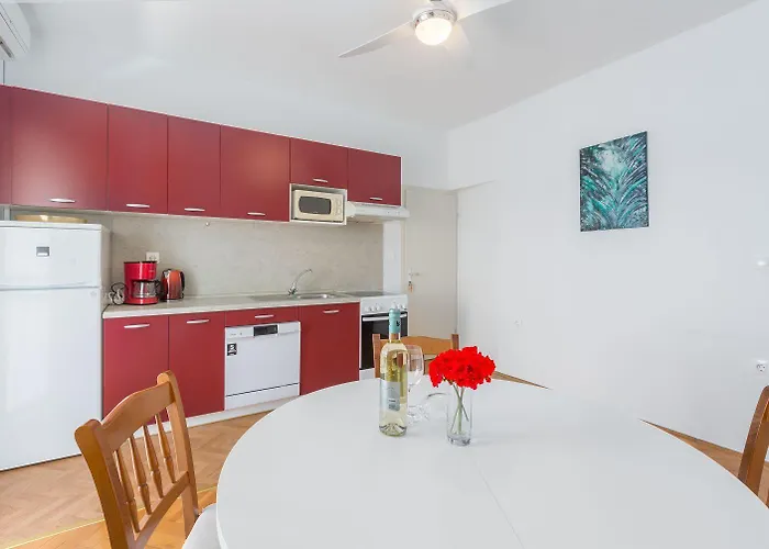 Helles Nur 250 Meter Zum Mit Meerblick, Pool, Grill, Waschmaschine