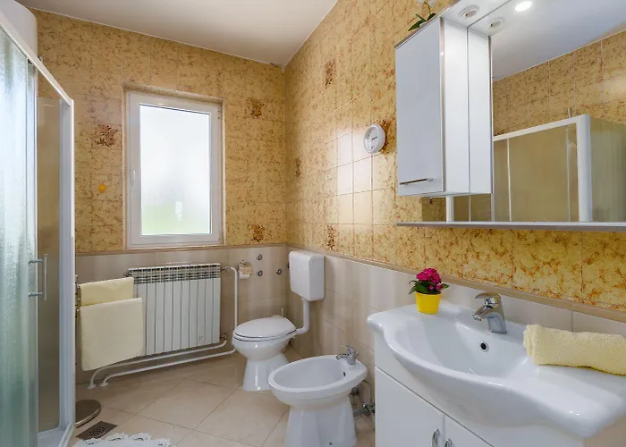Apartmán Helles Nur 250 Meter Zum Mit Meerblick, Pool, Grill, Waschmaschine