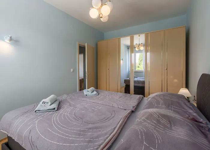 Apartment Helles Nur 250 Meter Zum Mit Meerblick, Pool, Grill, Waschmaschine *